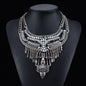 Alloy Diamond Short Necklace Crystal Necklace