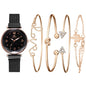 Fashion women's quartz watch bracelet bracelet set