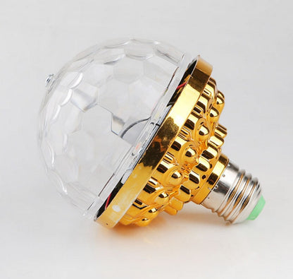 LED Colorful lights rotating magic ball lights atmosphere lights