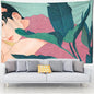 Creative Couple Intimate Home Decor Tapestry Background