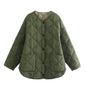 Fashion Women's Fashion Clothing Cotton-padded Coat