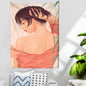 Creative Couple Intimate Home Decor Tapestry Background